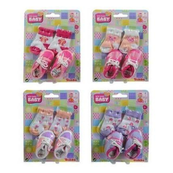 NBB - Buciki i skarpetki, 4 rodzaje